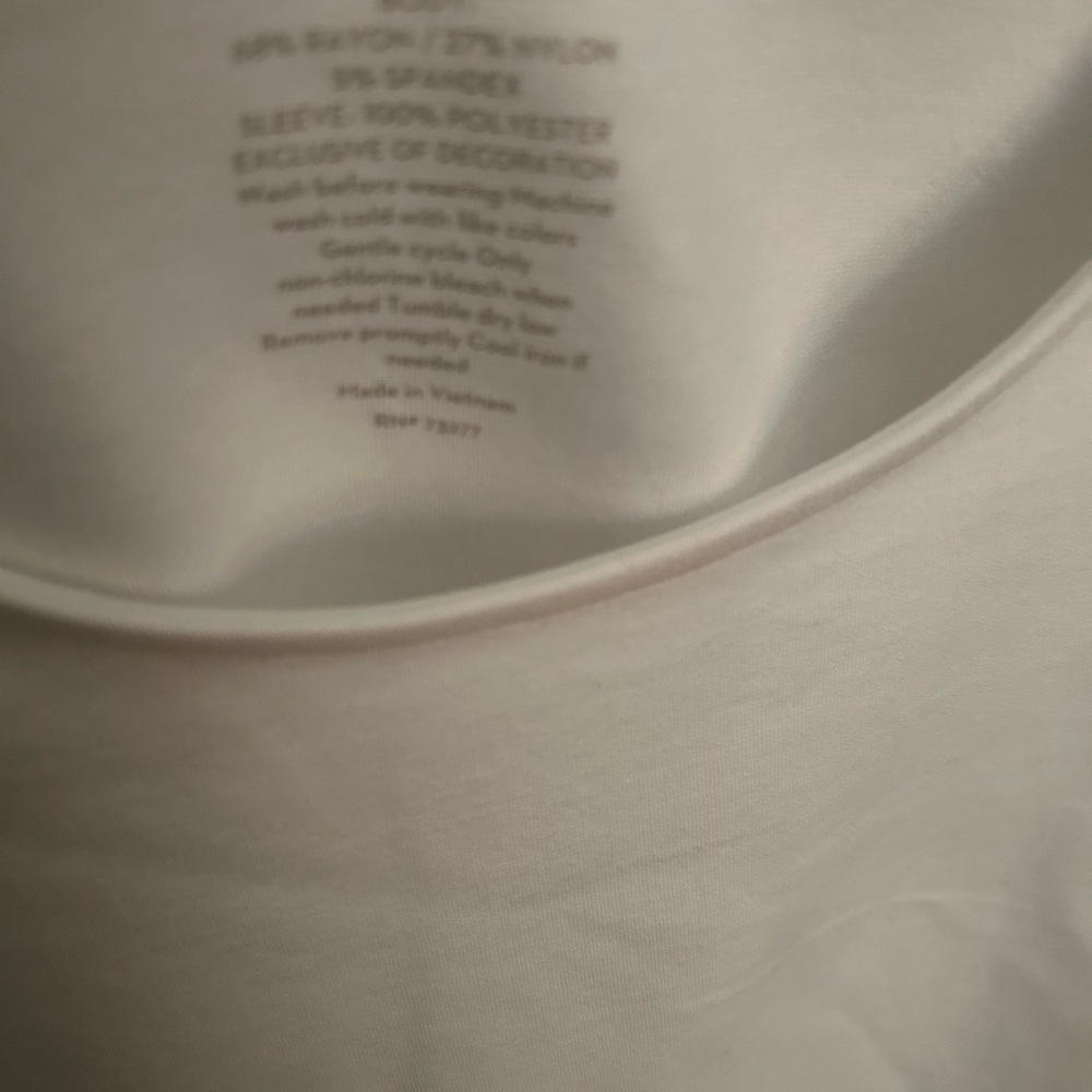 Nine West Classic Cream Blouse